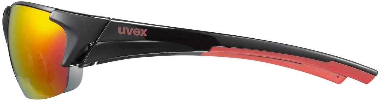 Uvex Blaze III Sportbrille - Black Red 6 Uvex Blaze III Sportbrille - Black Red – Bild 4
