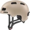 Uvex City 4 Fahrradhelm - Soft Gold Mat 2 Uvex City 4 Fahrradhelm - Soft Gold Mat -Helm Geschäft uvex city 4 Fahrradhelm ebike Helm soft gold mat 1