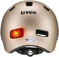 Uvex City 4 Fahrradhelm - Soft Gold Mat -Helm Geschäft uvex city 4 Fahrradhelm ebike Helm soft gold mat 4