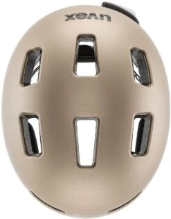 Uvex City 4 Fahrradhelm - Soft Gold Mat -Helm Geschäft uvex city 4 Fahrradhelm ebike Helm soft gold mat 6