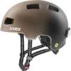 Uvex City 4 MIPS Fahrradhelm - Hazel Black Mat 2 Uvex City 4 MIPS Fahrradhelm - Hazel Black Mat -Helm Geschäft uvex city 4 mips Fahrradhelm ebike Helm hazel black mat 1