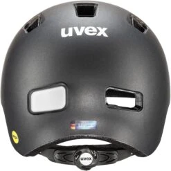 Uvex City 4 MIPS Fahrradhelm - Hazel Black Mat -Helm Geschäft uvex city 4 mips Fahrradhelm ebike Helm hazel black mat 3