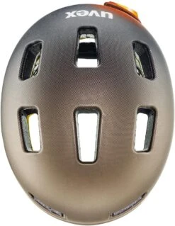 Uvex City 4 MIPS Fahrradhelm - Hazel Black Mat -Helm Geschäft uvex city 4 mips Fahrradhelm ebike Helm hazel black mat 5