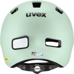 Uvex City 4 MIPS Fahrradhelm - Ligth Jade Mat -Helm Geschäft uvex city 4 mips Fahrradhelm ebike Helm light jade mat 3