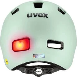 Uvex City 4 MIPS Fahrradhelm - Ligth Jade Mat -Helm Geschäft uvex city 4 mips Fahrradhelm ebike Helm light jade mat 4