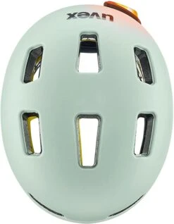 Uvex City 4 MIPS Fahrradhelm - Ligth Jade Mat -Helm Geschäft uvex city 4 mips Fahrradhelm ebike Helm light jade mat 5