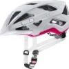 Uvex City Active Fahrradhelm - Papyrus-neon Pink Mat 1 Uvex City Active Fahrradhelm - Papyrus-neon Pink Mat -Helm Geschäft uvex city active papyrus Fahrradhelm helmet neon pink mat 1
