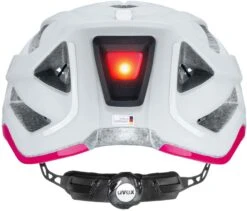 Uvex City Active Fahrradhelm - Papyrus-neon Pink Mat -Helm Geschäft uvex city active papyrus Fahrradhelm helmet neon pink mat 4