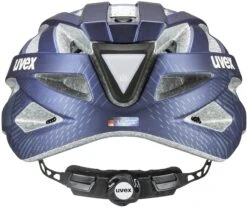 Uvex City I-vo Fahrradhelm - Deep Space Mat -Helm Geschäft uvex city i vo deep space Fahrradhelm mit Ruecklicht 3