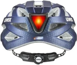 Uvex City I-vo Fahrradhelm - Deep Space Mat -Helm Geschäft uvex city i vo deep space Fahrradhelm mit Ruecklicht 3a