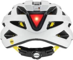 Uvex City I-vo MIPS Fahrradhelm - All White Mat -Helm Geschäft uvex city i vo mips Fahrradhelm mit licht weiss white mat 4