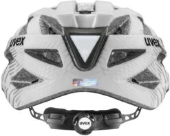 Uvex City I-vo Fahrradhelm - White Black Mat -Helm Geschäft uvex city i vo white black mat Fahrradhelm mit Ruecklicht 3