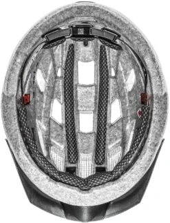 Uvex City I-vo Fahrradhelm - White Black Mat -Helm Geschäft uvex city i vo white black mat Fahrradhelm mit Ruecklicht 5