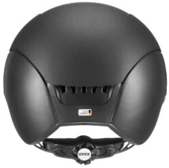 Uvex Elexxion Reithelm-black Mat -Helm Geschäft uvex elexxion reithelm black mat 3