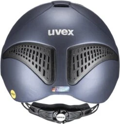 Uvex Exxential II MIPS Reithelm-navy Mat 8 Uvex Exxential II MIPS Reithelm-navy Mat -Helm Geschäft uvex exxential II Mips Reithelm navy blue mat 2