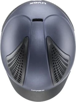 Uvex Exxential II MIPS Reithelm-navy Mat 10 Uvex Exxential II MIPS Reithelm-navy Mat -Helm Geschäft uvex exxential II Mips Reithelm navy blue mat 4