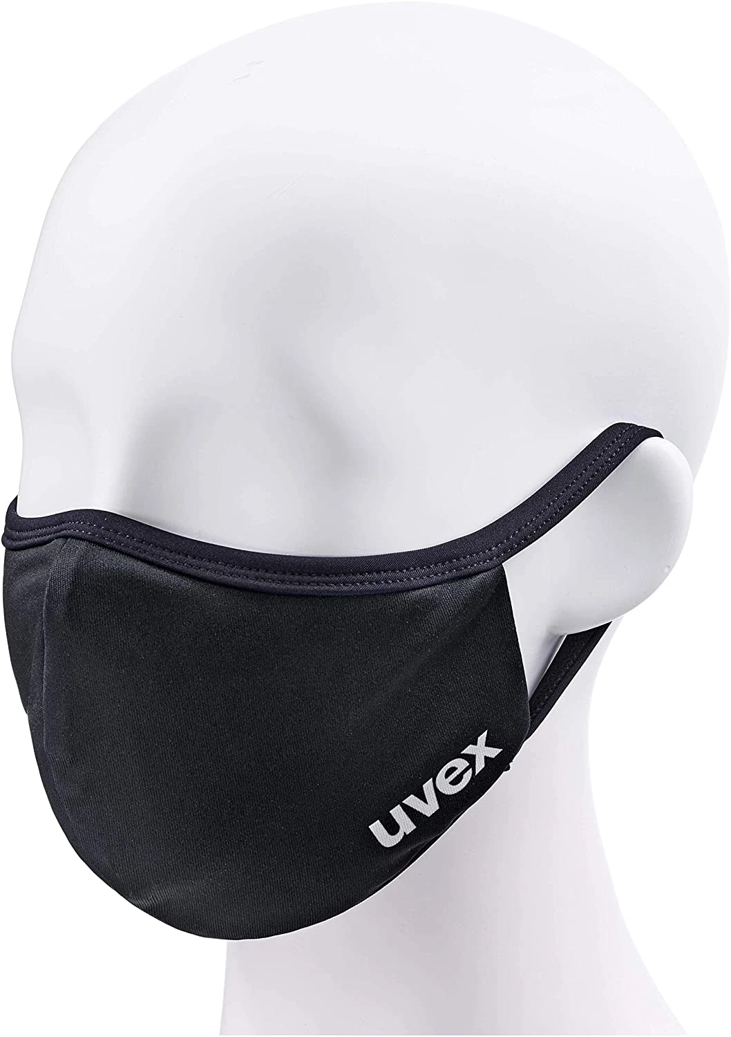 Uvex Face Mask Gesichtsmaske - Black 3 Uvex Face Mask Gesichtsmaske - Black
