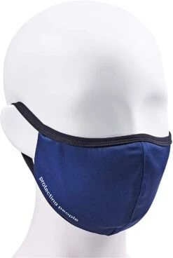 Uvex Face Mask Gesichtsmaske - Ink Blue -Helm Geschäft uvex face mask Gesichtsmaske Mund Nasen Schutz blue 3