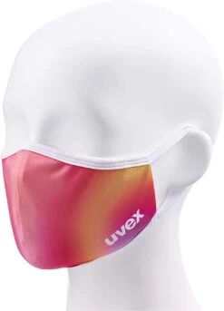 Uvex Face Mask Gesichtsmaske - Juicy Peach