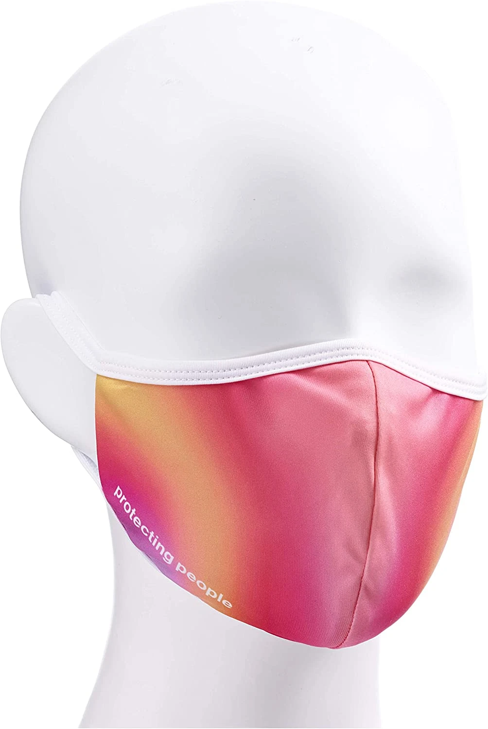 Uvex Face Mask Gesichtsmaske - Juicy Peach 5 Uvex Face Mask Gesichtsmaske - Juicy Peach – Bild 3