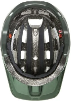 Uvex Finale 2.0 Mountainbike Helm - Moos Green Mat -Helm Geschäft uvex finale 2 0 Fahrradhelm moos green mat 4