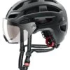 Uvex Finale Visor Visier Fahrradhelm - Black Mat 1 Uvex Finale Visor Visier Fahrradhelm - Black Mat -Helm Geschäft uvex finale visor S41075303