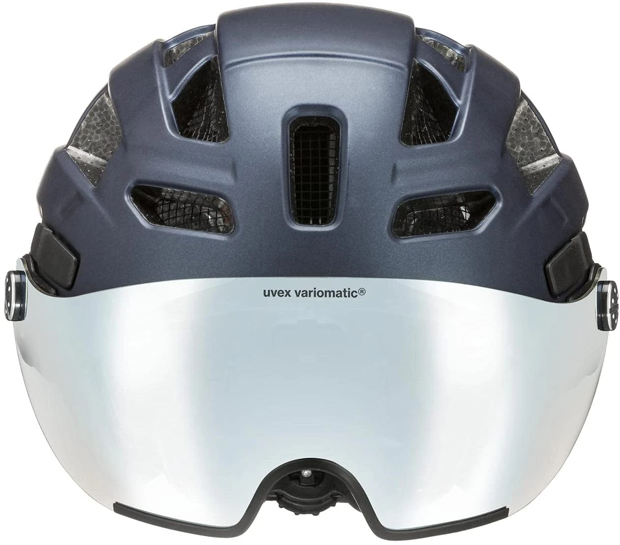 Uvex Finale Visor Vario Visier Fahrradhelm - Deep Space Mat 4 Uvex Finale Visor Vario Visier Fahrradhelm - Deep Space Mat – Bild 2