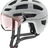 Uvex Finale Visor Vario Visier Fahrradhelm - Pap Mat 1 Uvex Finale Visor Vario Visier Fahrradhelm - Pap Mat -Helm Geschäft uvex finale visor Vario Fahrradhelm pap mat 1