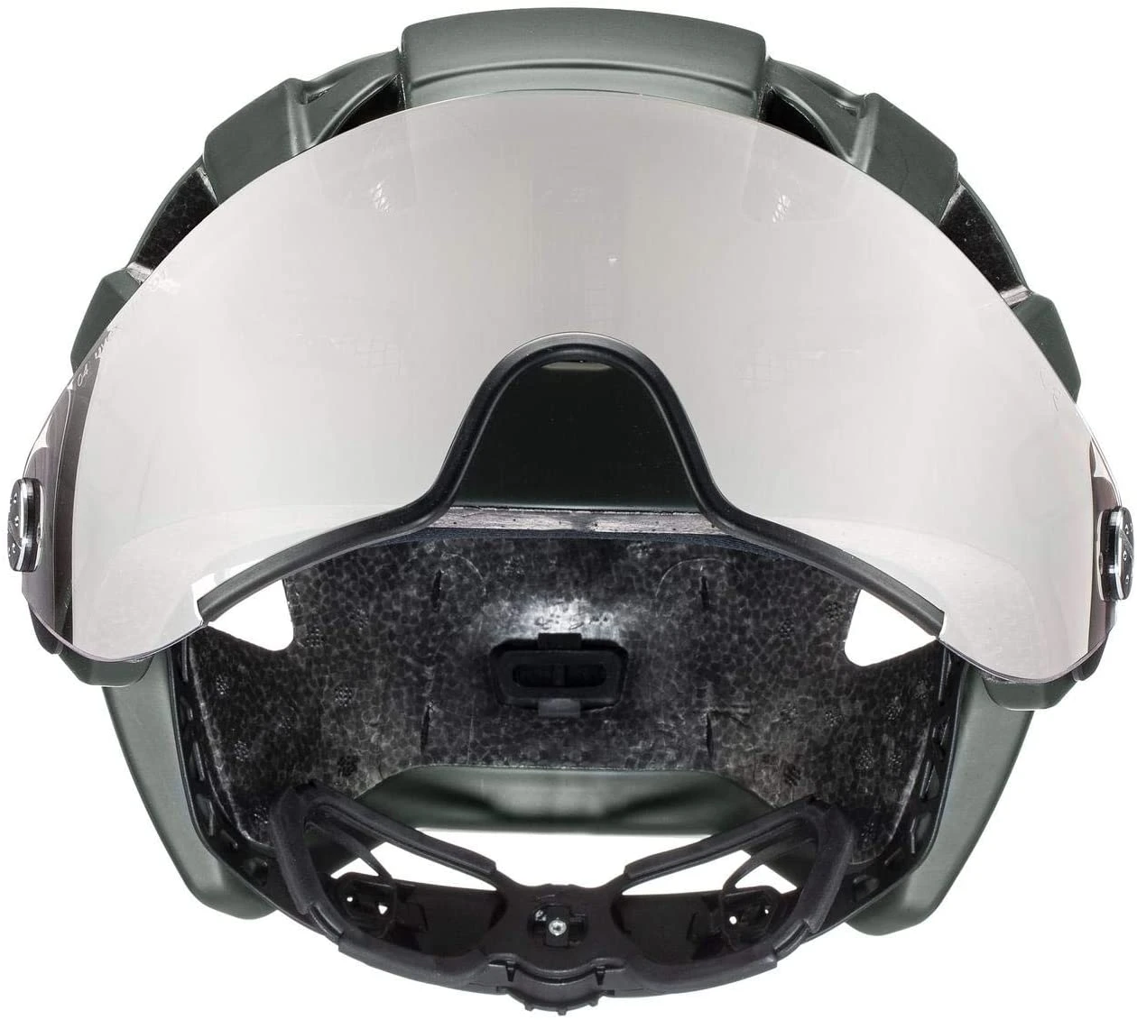 Uvex Finale Visor Visier Fahrradhelm - Forest Mat 5 Uvex Finale Visor Visier Fahrradhelm - Forest Mat – Bild 3