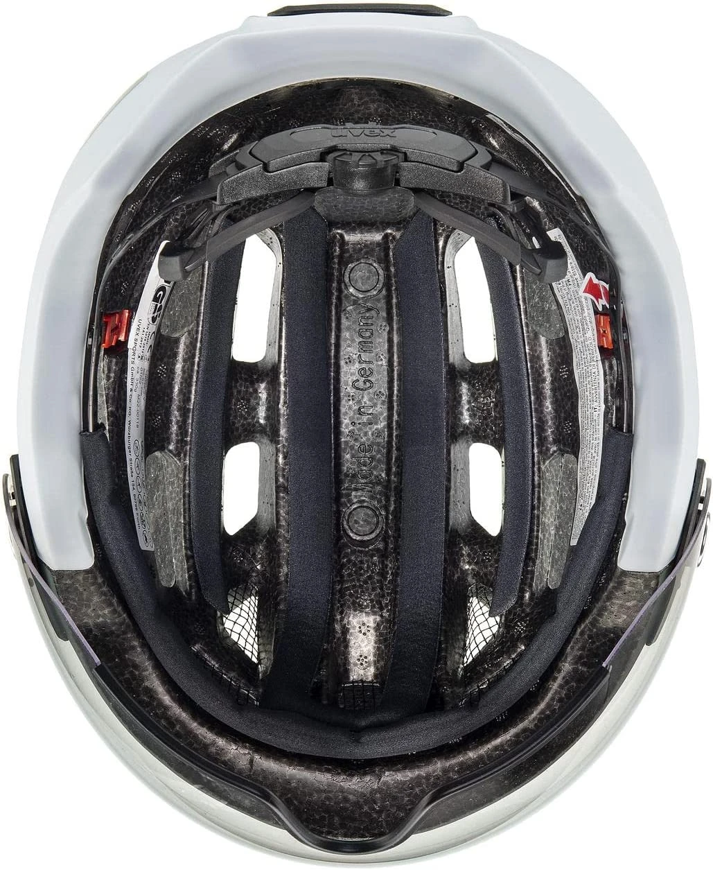 Uvex Finale Visor Vario Visier Fahrradhelm - Moss Green-cloud Matt 9 Uvex Finale Visor Vario Visier Fahrradhelm - Moss Green-cloud Matt – Bild 7