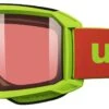 Uvex Flizz Stimu Lens Skibrille Für Kinder - Lightgreen Mat -Helm Geschäft uvex flizz stimu lens S5538287022
