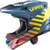 Uvex HLMT 10 Bike Full Face Helm - Blue Fire 2 Uvex HLMT 10 Bike Full Face Helm - Blue Fire -Helm Geschäft uvex hlmt 10 bike donwhill mtb bmx helm 1 seitenansicht