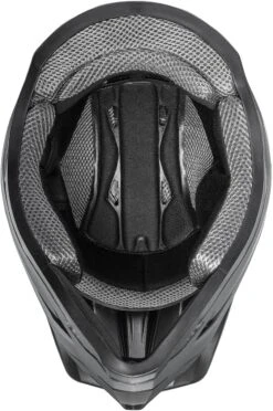 Uvex HLMT 10 Bike Full Face Helm - Black Grey Matt -Helm Geschäft uvex hlmt 10 bike dowmhill bmx helm schwarz grau matt 4