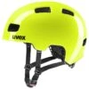 Uvex Hlmt 4 BMX/Skate Helm - Neon Yellow -Helm Geschäft uvex hlmt 4 Skatehelm neon yellow 1