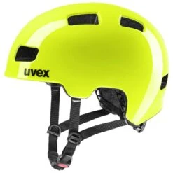 Uvex Hlmt 4 BMX/Skate Helm - Neon Yellow