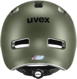 Uvex Hlmt 4 Cc BMX/Skate Helm - Forrest Mat -Helm Geschäft uvex hltm 4 cc skaterhelm kinderhelm forrest matt 3