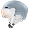 Uvex Hlmt 700 Visor Visier Skihelm - Dust Blue 1 Uvex Hlmt 700 Visor Visier Skihelm - Dust Blue -Helm Geschäft uvex hltm 700 Visier Skihelm dust blue 0
