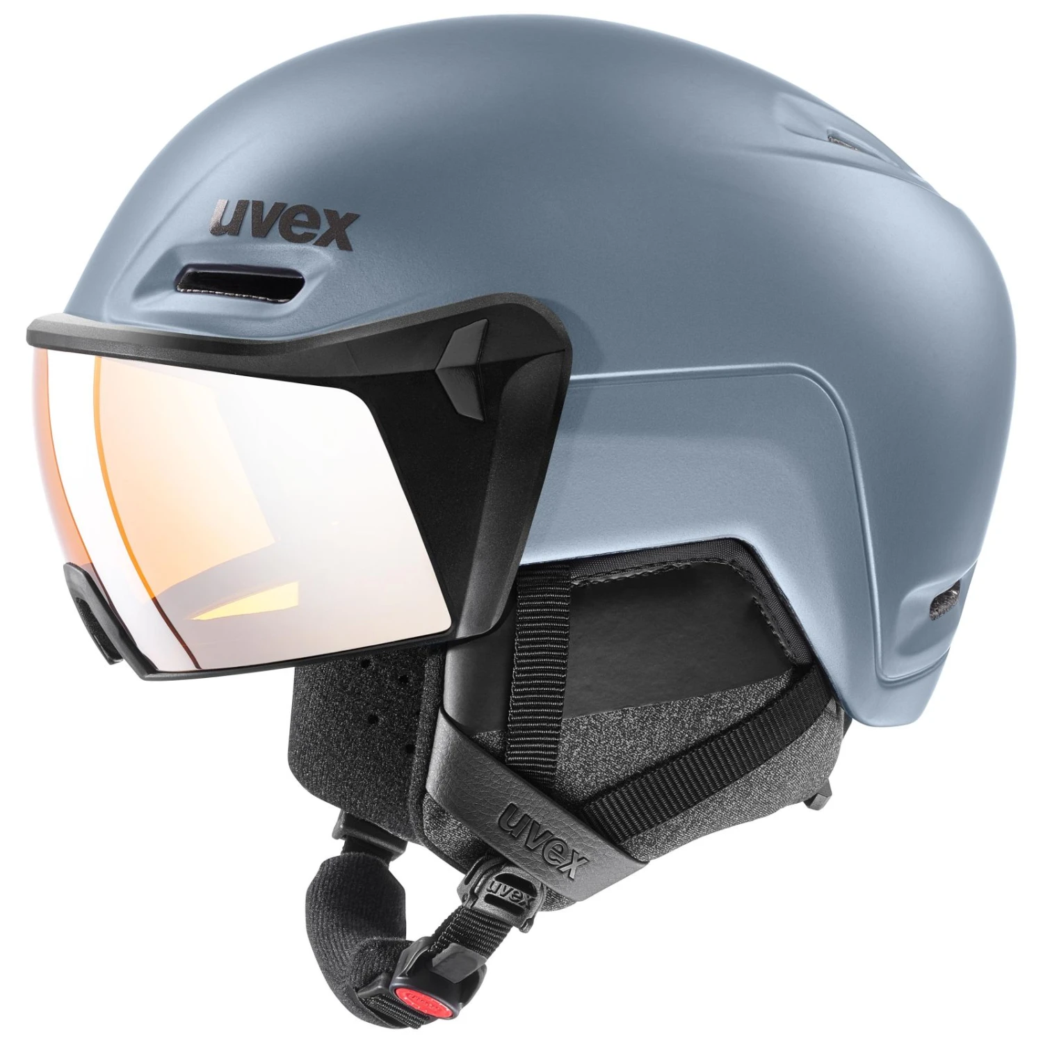 Uvex Hlmt 700 Visor Visier Skihelm - Strato Met Mat 3 Uvex Hlmt 700 Visor Visier Skihelm - Strato Met Mat