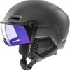 Uvex Hlmt 700 Vario Visier Skihelm - Black Mat 1 Uvex Hlmt 700 Vario Visier Skihelm - Black Mat -Helm Geschäft uvex hltm 700 vario Visier Skihelm black mat 0