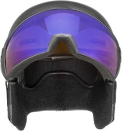 Uvex Hlmt 700 Vario Visier Skihelm - Black Mat -Helm Geschäft uvex hltm 700 vario Visier Skihelm black mat 2