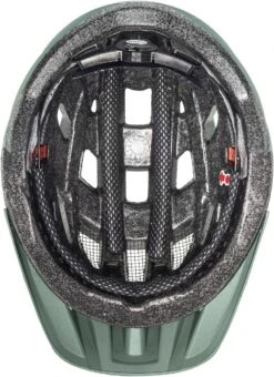 Uvex I-vo Cc Fahrradhelm - Moos-green Matt -Helm Geschäft uvex i vo cc Fahrradhelm moos green mat 4
