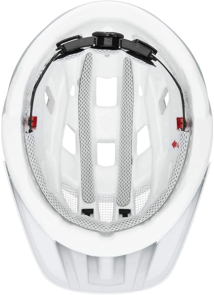 Uvex I-vo Cc Fahrradhelm - Papyrus Mat 6 Uvex I-vo Cc Fahrradhelm - Papyrus Mat – Bild 4