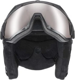 Uvex Instinct Visor Pro V Visier-Skihelm - Black -Helm Geschäft uvex instinct visor pro V selbsttoenend visier skihelm black 3