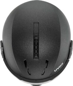 Uvex Instinct Visor Pro V Visier-Skihelm - Black -Helm Geschäft uvex instinct visor pro V selbsttoenend visier skihelm black 6