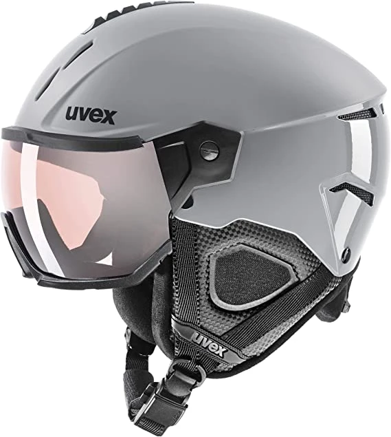Uvex Instinct Visor Pro V Visier-Skihelm - Rhino 3 Uvex Instinct Visor Pro V Visier-Skihelm - Rhino