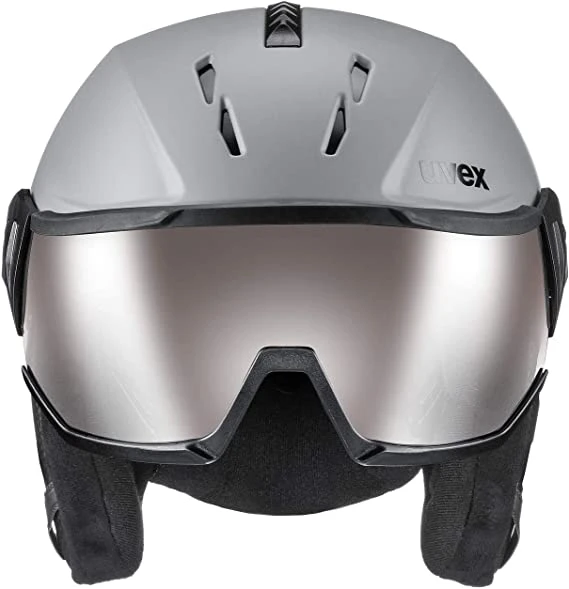 Uvex Instinct Visor Pro V Visier-Skihelm - Rhino 4 Uvex Instinct Visor Pro V Visier-Skihelm - Rhino – Bild 2