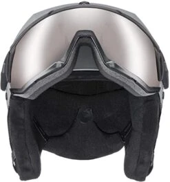 Uvex Instinct Visor Pro V Visier-Skihelm - Rhino 10 Uvex Instinct Visor Pro V Visier-Skihelm - Rhino -Helm Geschäft uvex instinct visor pro V selbsttoenend visier skihelm rhino 3