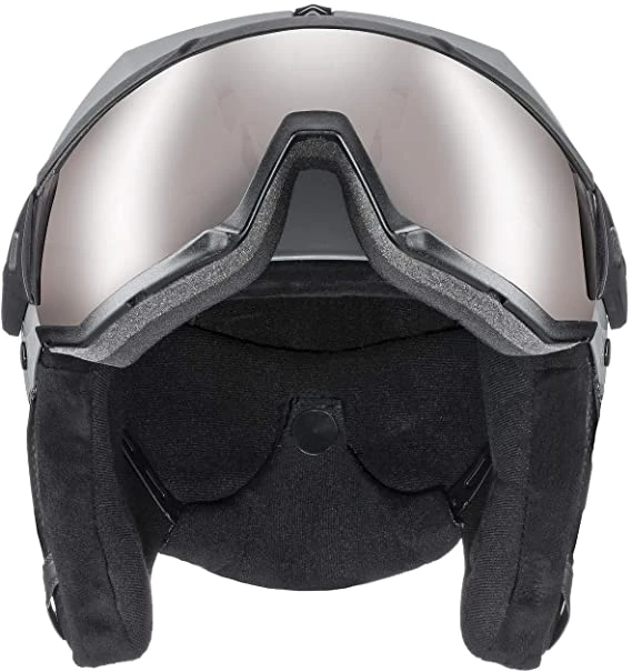 Uvex Instinct Visor Pro V Visier-Skihelm - Rhino 5 Uvex Instinct Visor Pro V Visier-Skihelm - Rhino – Bild 3