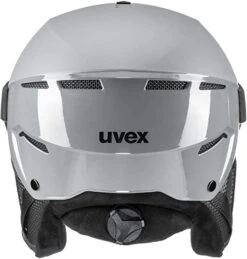 Uvex Instinct Visor Pro V Visier-Skihelm - Rhino 11 Uvex Instinct Visor Pro V Visier-Skihelm - Rhino -Helm Geschäft uvex instinct visor pro V selbsttoenend visier skihelm rhino 4