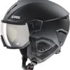 Uvex Instinct Visor Visier-Skihelm - Black Mat 2 Uvex Instinct Visor Visier-Skihelm - Black Mat -Helm Geschäft uvex instinct visor skihelm mit visier black mat 1